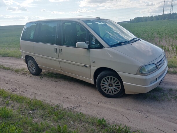 Citroen Evasion I · Рестайлинг, 2001 г.