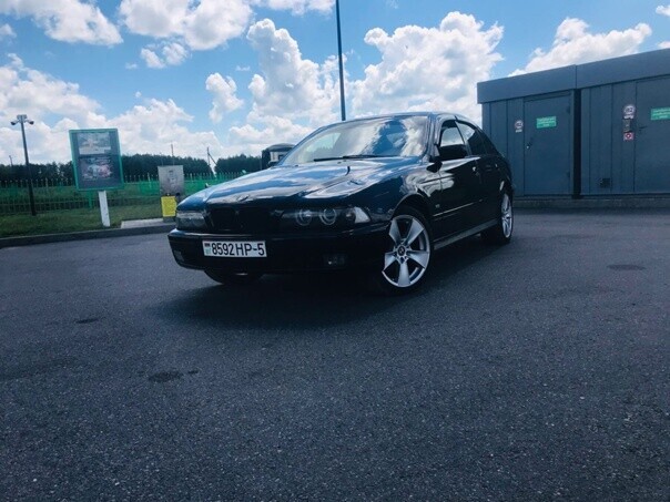 BMW 5 серия E39, 1998 г.