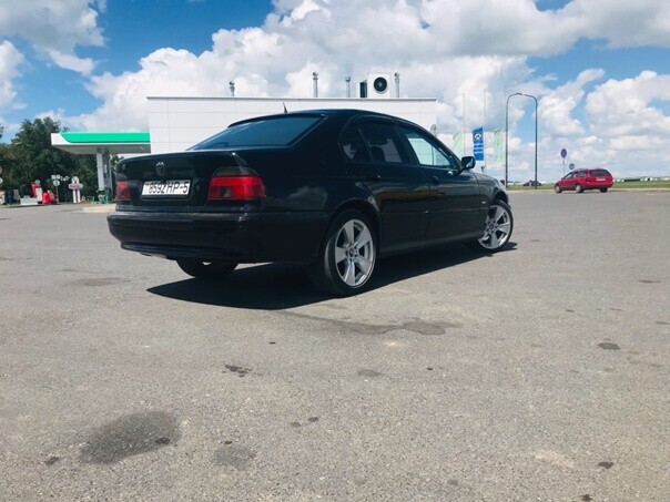 BMW 5 серия E39, 1998 г.