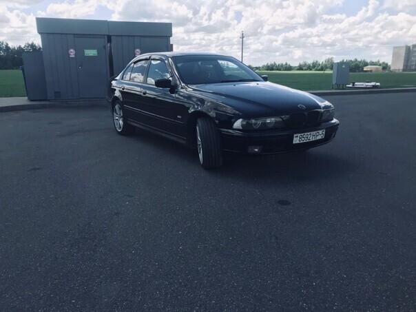 BMW 5 серия E39, 1998 г.
