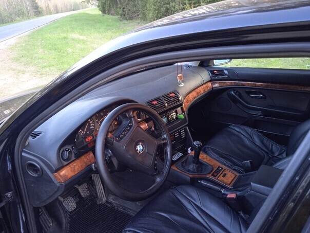 BMW 5 серия E39, 1998 г.