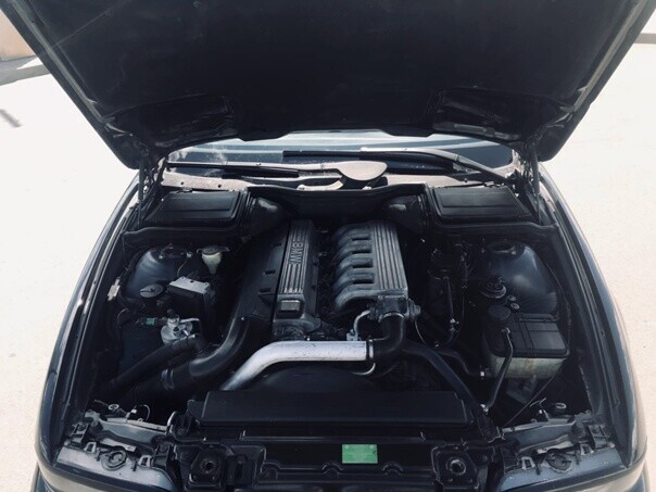 BMW 5 серия E39, 1998 г.