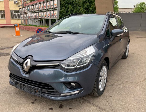 Renault Clio IV · Рестайлинг, 2017 г.