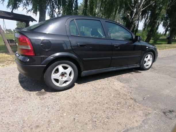 Opel Astra G, 1999 г.