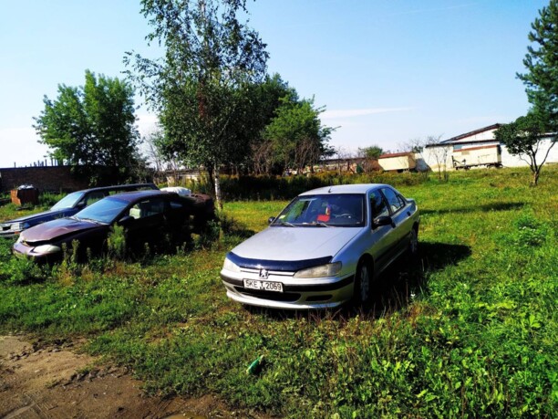 Peugeot 406 I, 1998 г.
