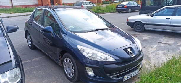 Peugeot 308 T7, 2008 г.