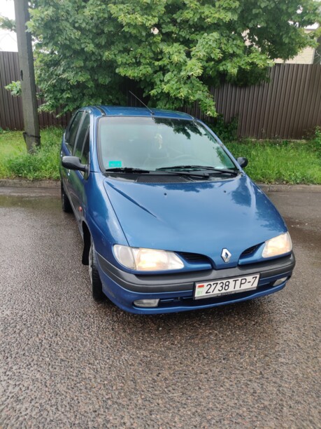 Renault Megane I, 1998 г.