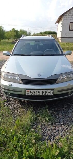 Renault Laguna II, 2002 г.