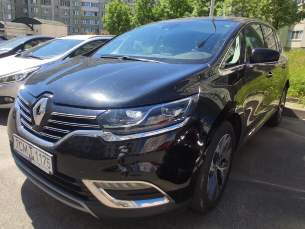 Renault Espace V, 2017 г.