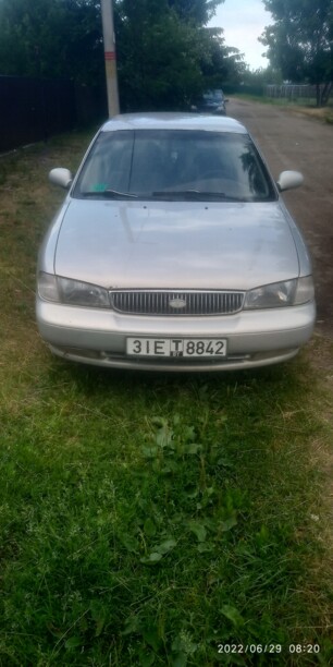 Kia Clarus I, 1996 г.