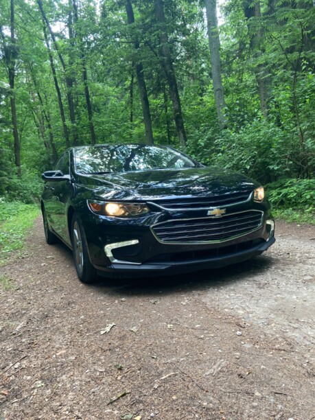 Chevrolet Malibu IX · Рестайлинг, 2018 г.
