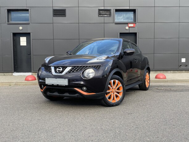Nissan Juke YF15 · Рестайлинг, 2014 г.