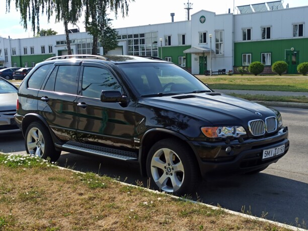BMW X5 E53, 2002 г.