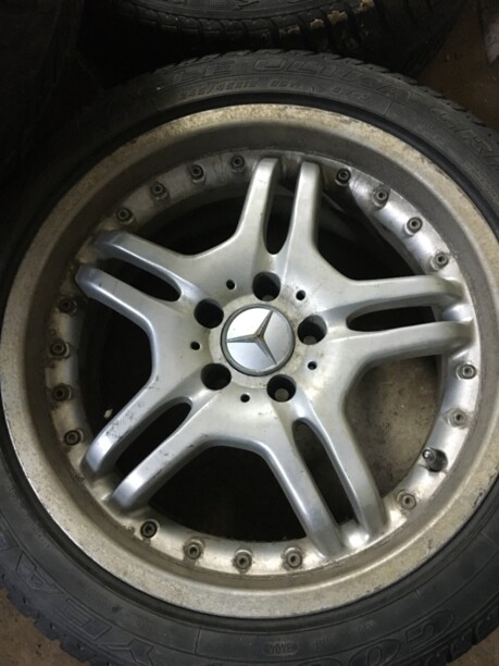 Mercedes-Benz 8x18 5x112 4 шт.