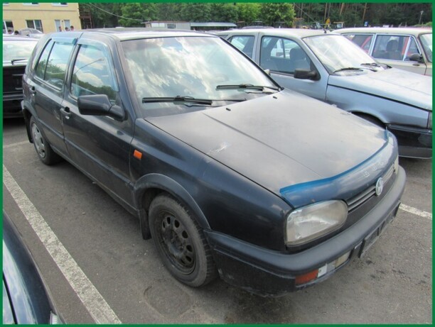 Volkswagen Golf III, 1992 г.