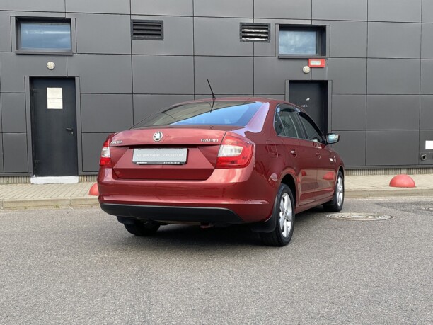 Skoda Rapid I, 2015 г.
