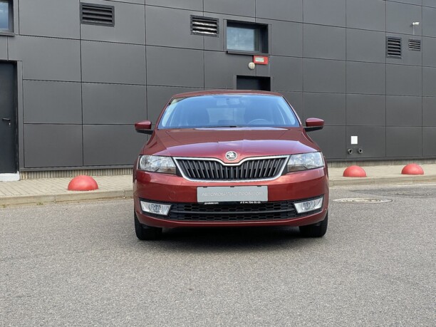 Skoda Rapid I, 2015 г.
