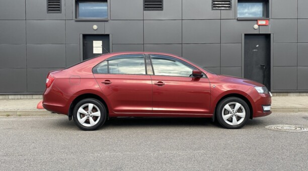 Skoda Rapid I, 2015 г.
