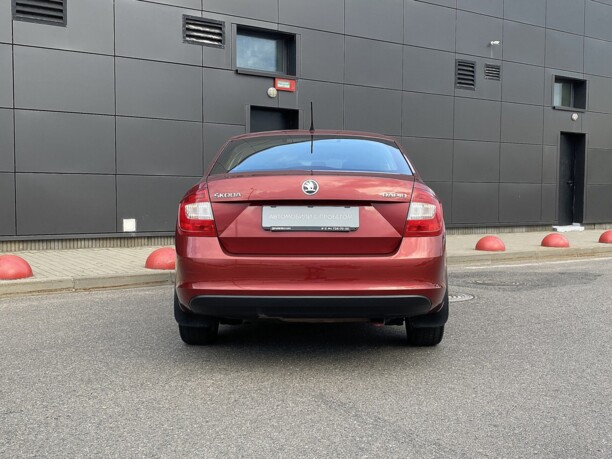 Skoda Rapid I, 2015 г.
