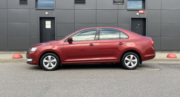 Skoda Rapid I, 2015 г.