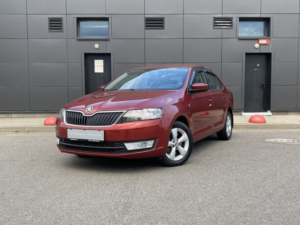 Skoda Rapid I, 2015 г.