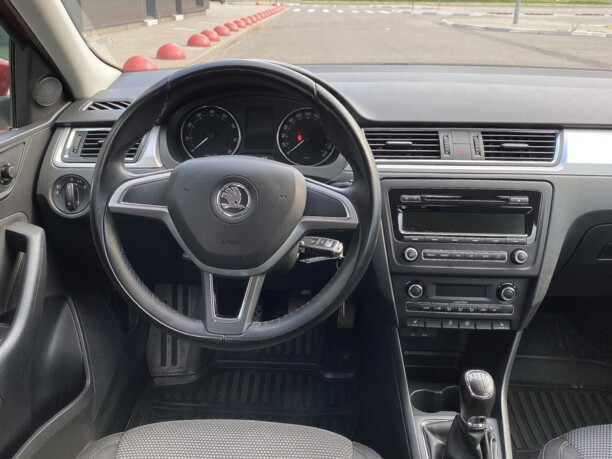 Skoda Rapid I, 2015 г.