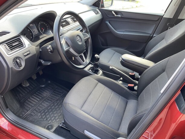 Skoda Rapid I, 2015 г.