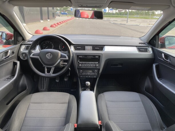 Skoda Rapid I, 2015 г.
