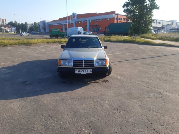 Mercedes-Benz E-Класс W124, S124, C124, A124, 1987 г.
