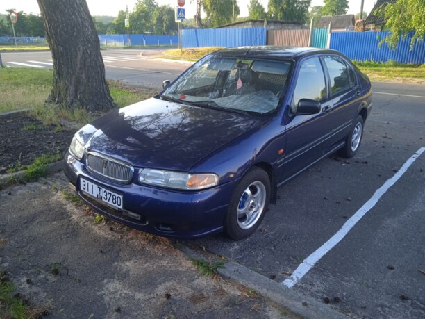 Rover 400 HH-R, 1996 г.