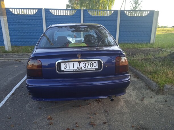 Rover 400 HH-R, 1996 г.