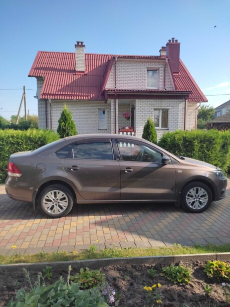 Volkswagen Polo Sedan I, 2014 г.