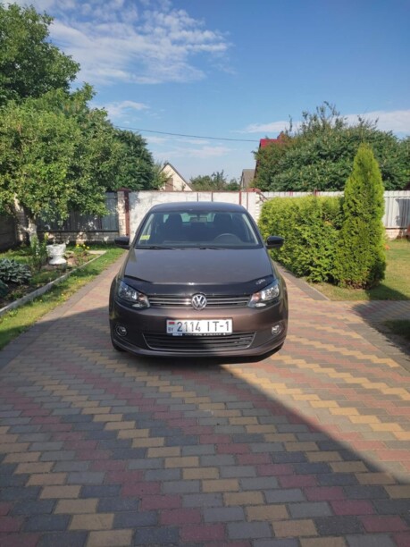 Volkswagen Polo Sedan I, 2014 г.