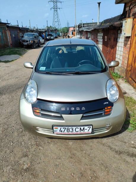 Nissan Micra III (K12), 2004 г.