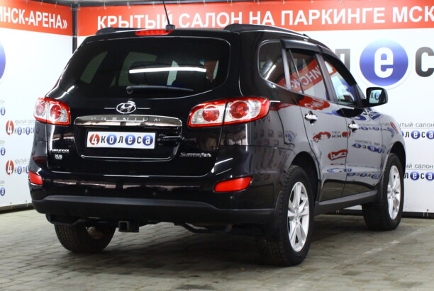 Hyundai Santa Fe CM · Рестайлинг, 2010 г.