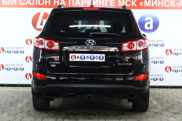 Hyundai Santa Fe CM · Рестайлинг, 2010 г.