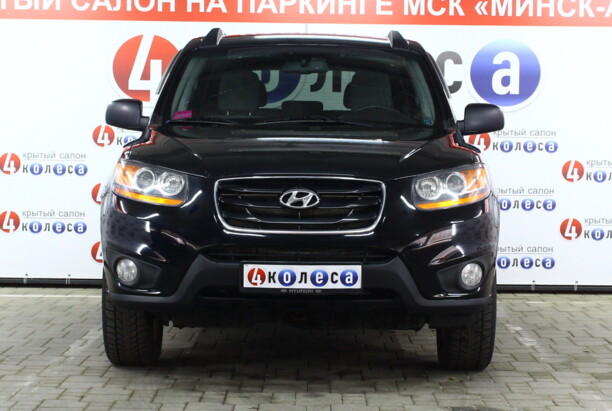 Hyundai Santa Fe CM · Рестайлинг, 2010 г.