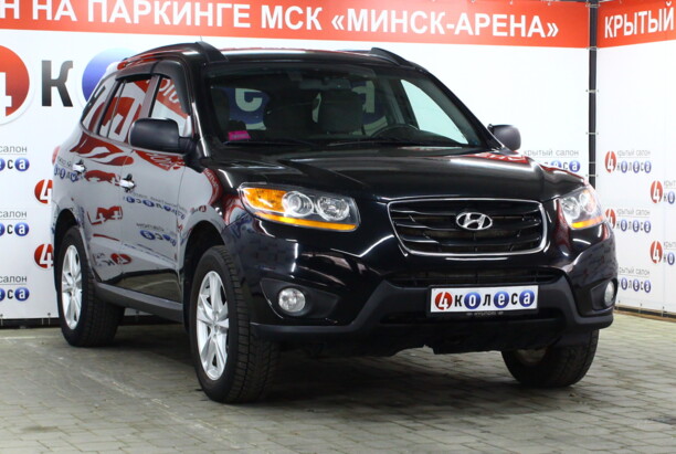 Hyundai Santa Fe CM · Рестайлинг, 2010 г.