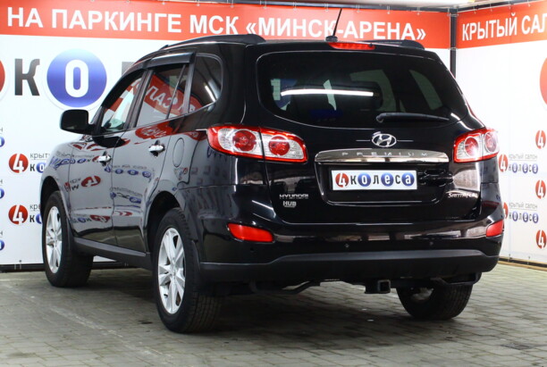 Hyundai Santa Fe CM · Рестайлинг, 2010 г.