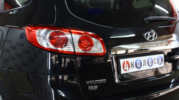 Hyundai Santa Fe CM · Рестайлинг, 2010 г.