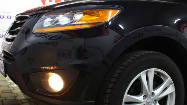 Hyundai Santa Fe CM · Рестайлинг, 2010 г.