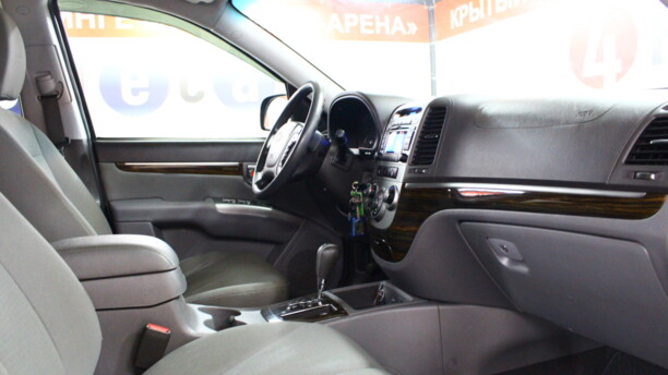 Hyundai Santa Fe CM · Рестайлинг, 2010 г.