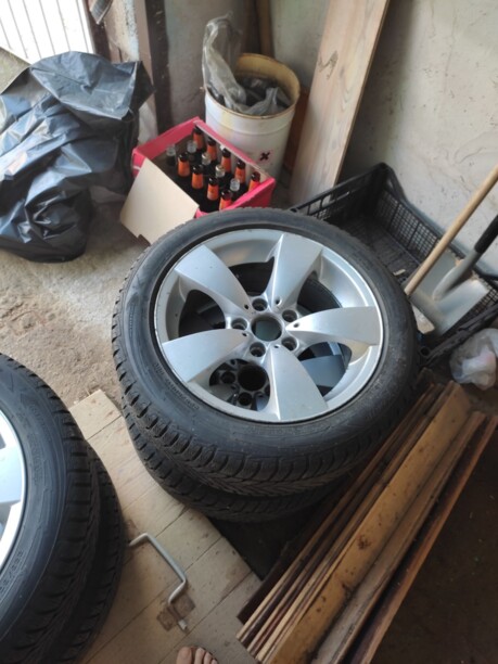 bmw 138 стиль 7.5x17 5x120 4 шт.