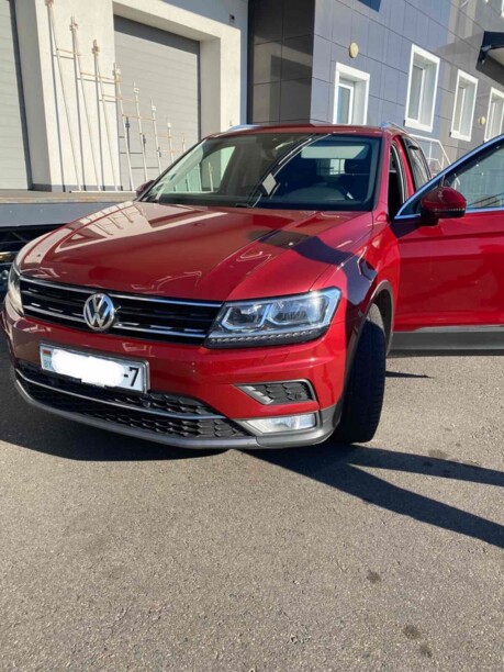 Volkswagen Tiguan II, 2016 г.