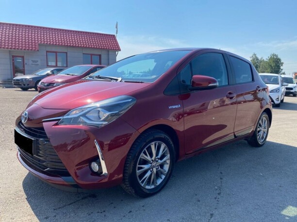 Toyota Yaris III (XP130) · 2-й рестайлинг, 2017 г.