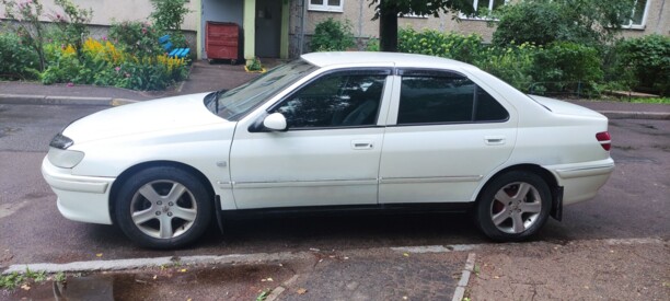 Peugeot 406 I · Рестайлинг, 1999 г.