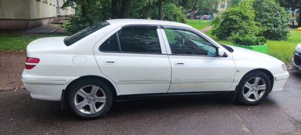 Peugeot 406 I · Рестайлинг, 1999 г.