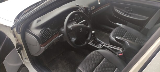 Peugeot 406 I · Рестайлинг, 1999 г.
