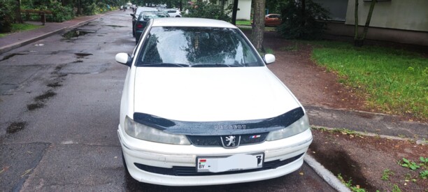 Peugeot 406 I · Рестайлинг, 1999 г.