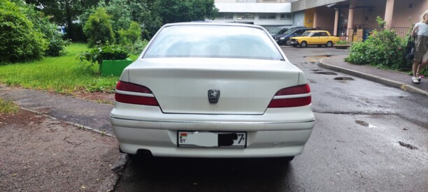 Peugeot 406 I · Рестайлинг, 1999 г.